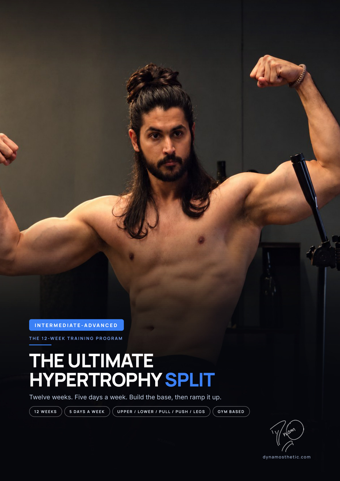 The Ultimate Hypertrophy Split cover