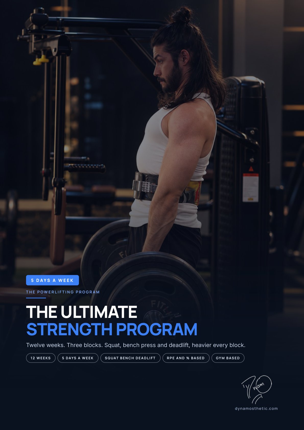 The Ultimate Strength Program cover